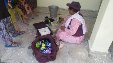 Field promotion activity