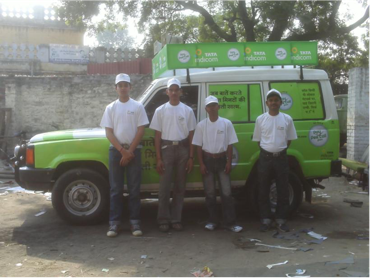 LD Enterprise brand activation at an event